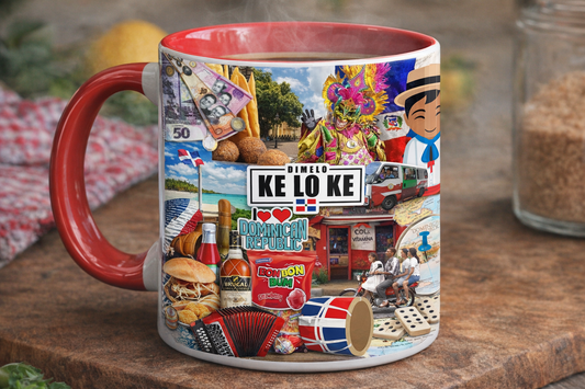 Dominican taza